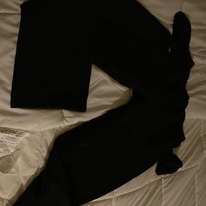 Like new navy blue sweats